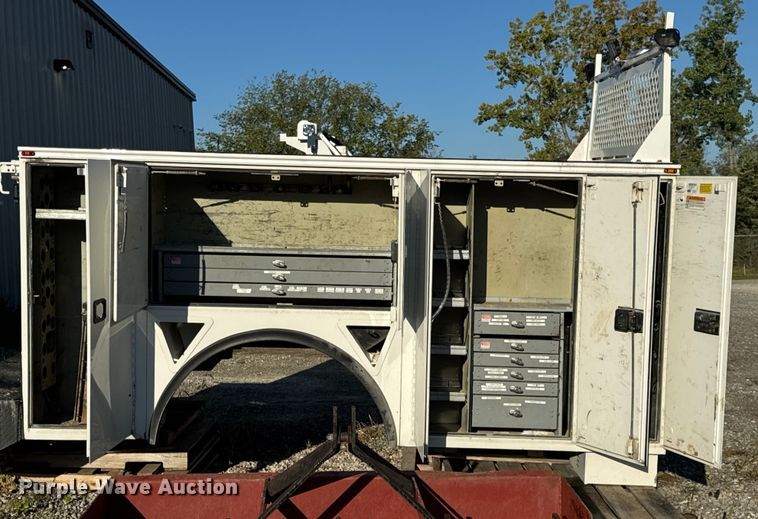 image for item DO2280 Knapheide 6133HCX60H utility truck bed