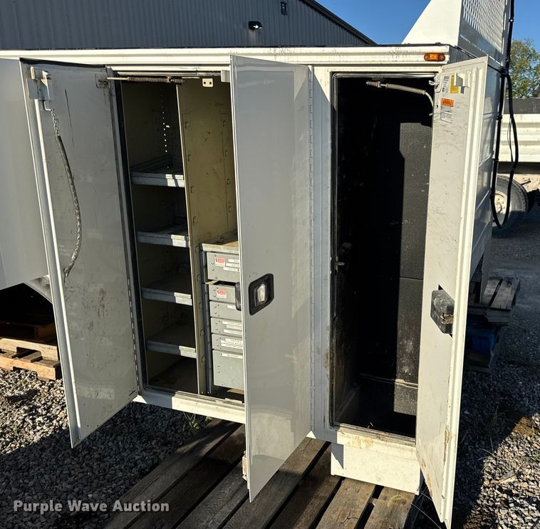 image for item DO2280 Knapheide 6133HCX60H utility truck bed