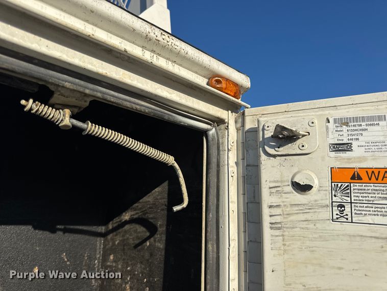 image for item DO2280 Knapheide 6133HCX60H utility truck bed