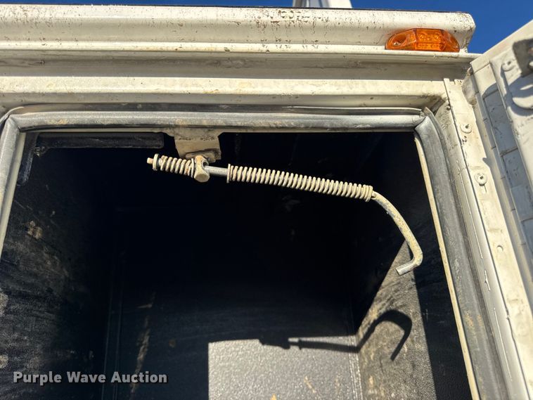 image for item DO2280 Knapheide 6133HCX60H utility truck bed