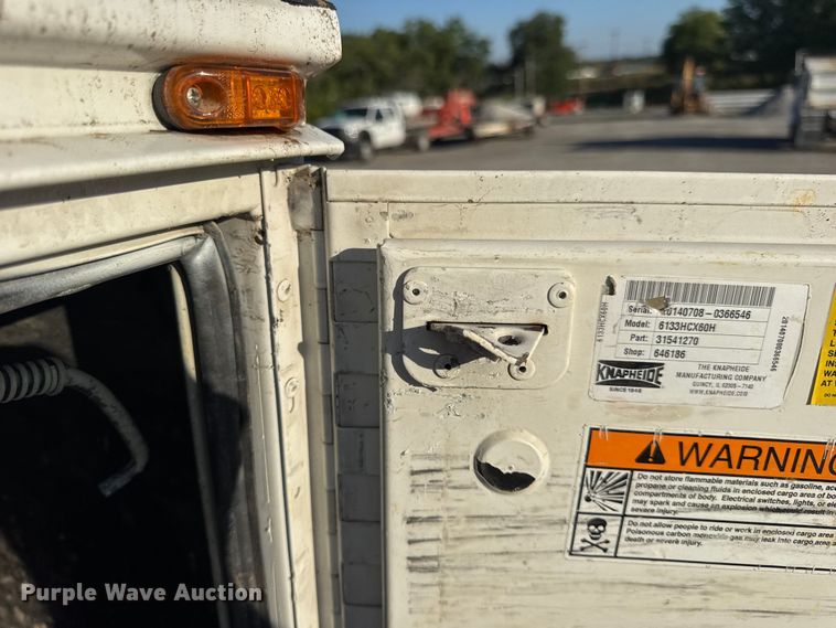 image for item DO2280 Knapheide 6133HCX60H utility truck bed