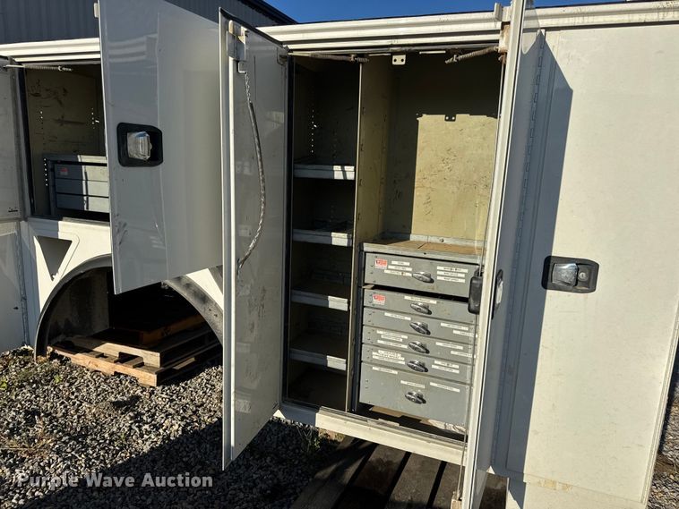 image for item DO2280 Knapheide 6133HCX60H utility truck bed