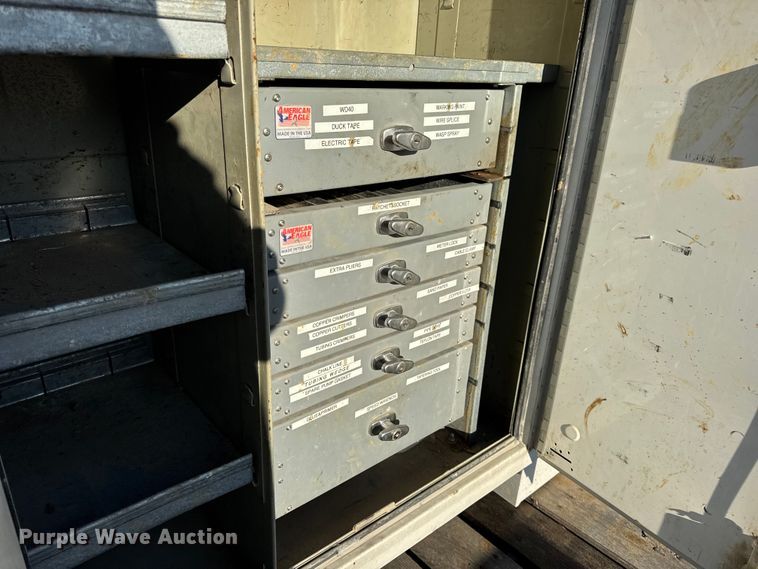 image for item DO2280 Knapheide 6133HCX60H utility truck bed