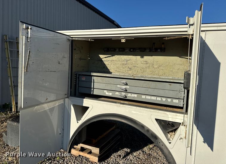 image for item DO2280 Knapheide 6133HCX60H utility truck bed