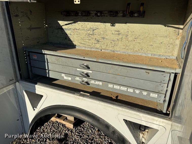 image for item DO2280 Knapheide 6133HCX60H utility truck bed