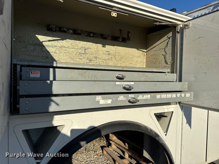 image for item DO2280 Knapheide 6133HCX60H utility truck bed