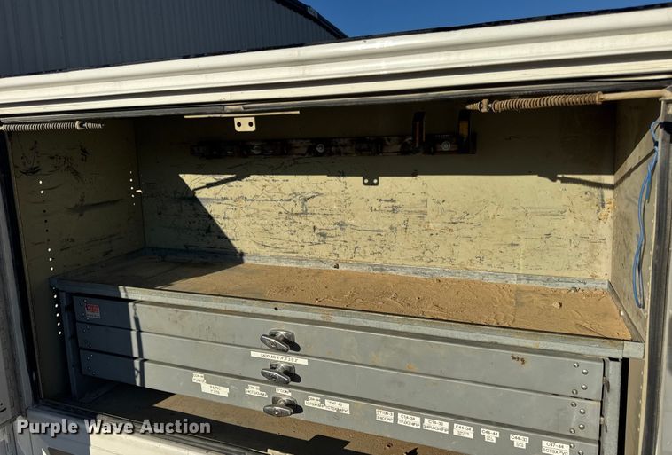 image for item DO2280 Knapheide 6133HCX60H utility truck bed