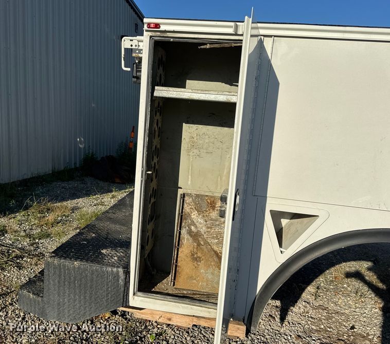 image for item DO2280 Knapheide 6133HCX60H utility truck bed