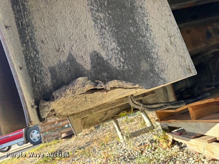 image for item DO2280 Knapheide 6133HCX60H utility truck bed