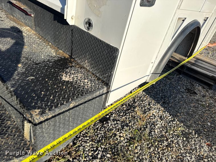 image for item DO2280 Knapheide 6133HCX60H utility truck bed