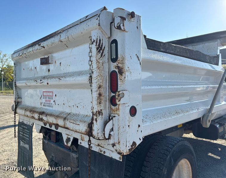 image for item DO2282 2007 Ford F-650 XL dump truck