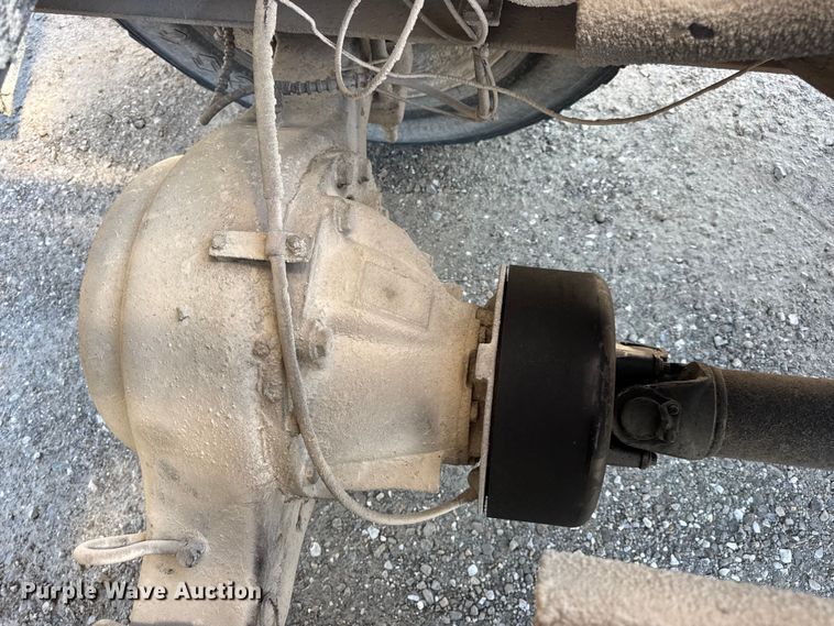 image for item DO2282 2007 Ford F-650 XL dump truck