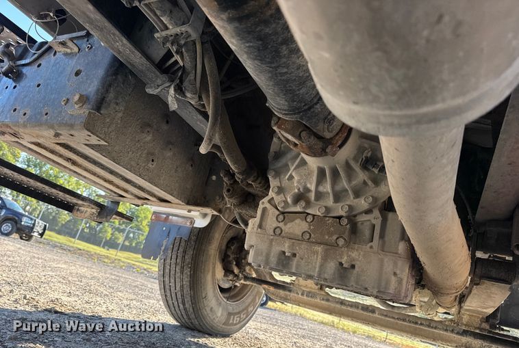 image for item DO2282 2007 Ford F-650 XL dump truck