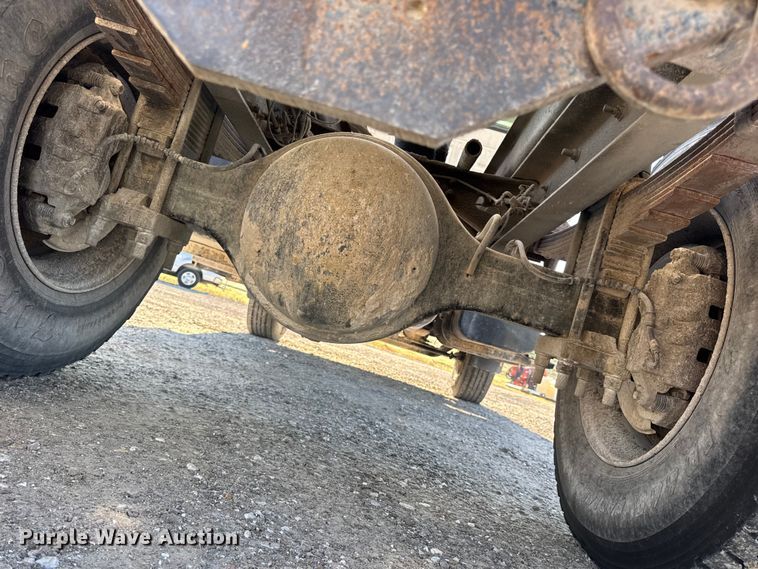 image for item DO2282 2007 Ford F-650 XL dump truck