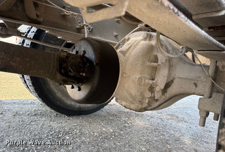 image for item DO2282 2007 Ford F-650 XL dump truck