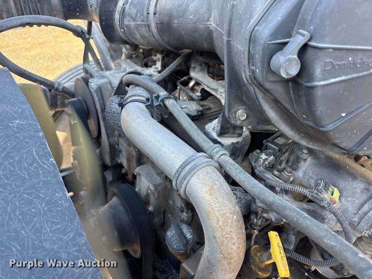 image for item DO2282 2007 Ford F-650 XL dump truck