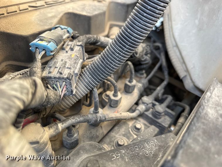 image for item DO2282 2007 Ford F-650 XL dump truck