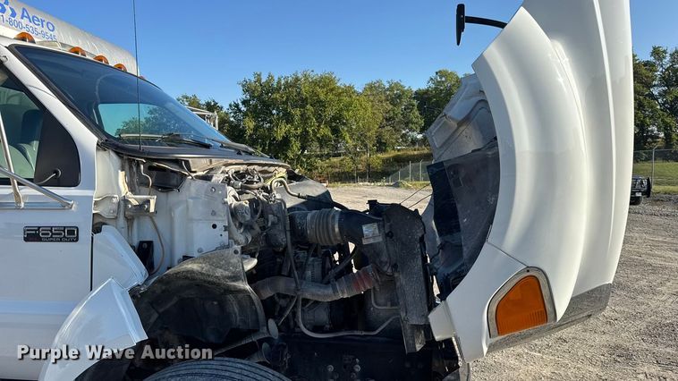 image for item DO2282 2007 Ford F-650 XL dump truck