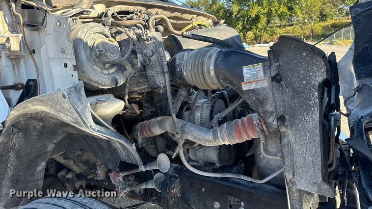 image for item DO2282 2007 Ford F-650 XL dump truck