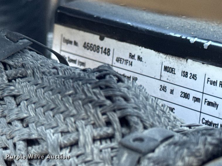 image for item DO2282 2007 Ford F-650 XL dump truck