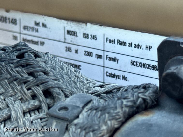 image for item DO2282 2007 Ford F-650 XL dump truck