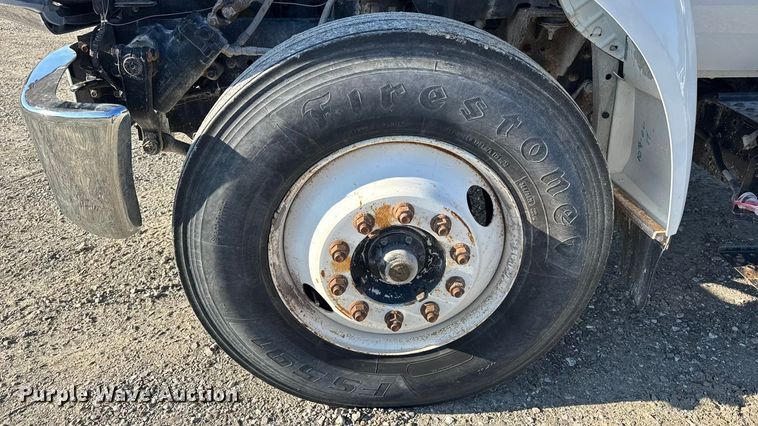 image for item DO2282 2007 Ford F-650 XL dump truck