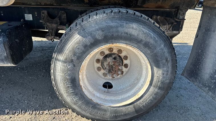 image for item DO2282 2007 Ford F-650 XL dump truck