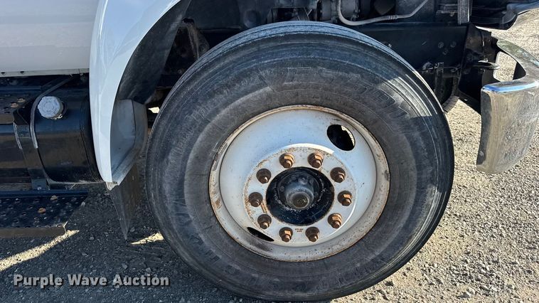 image for item DO2282 2007 Ford F-650 XL dump truck