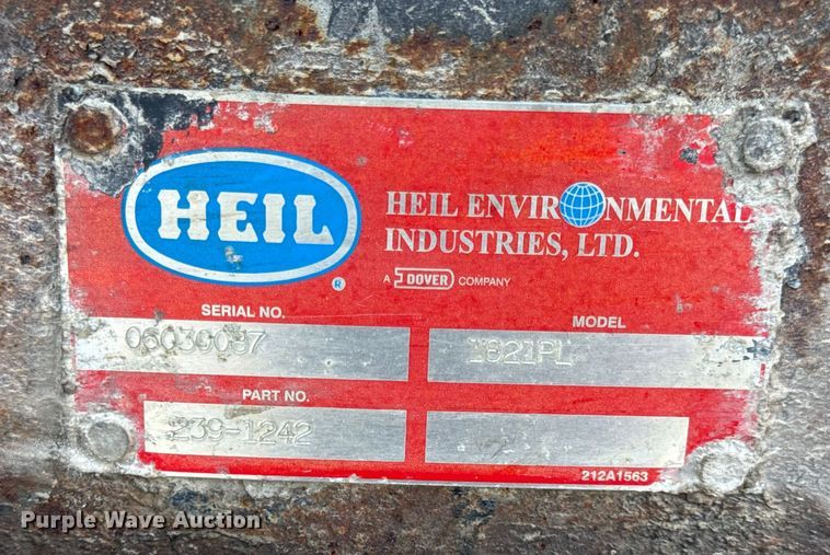 image for item DO2282 2007 Ford F-650 XL dump truck