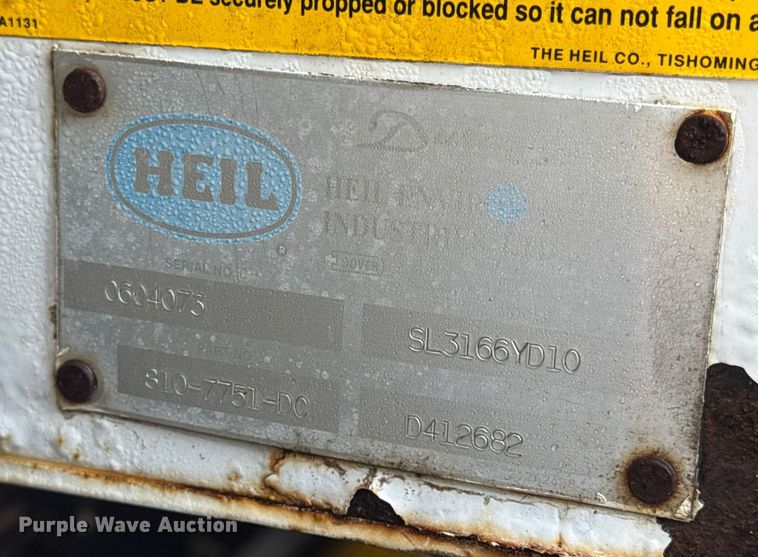 image for item DO2282 2007 Ford F-650 XL dump truck