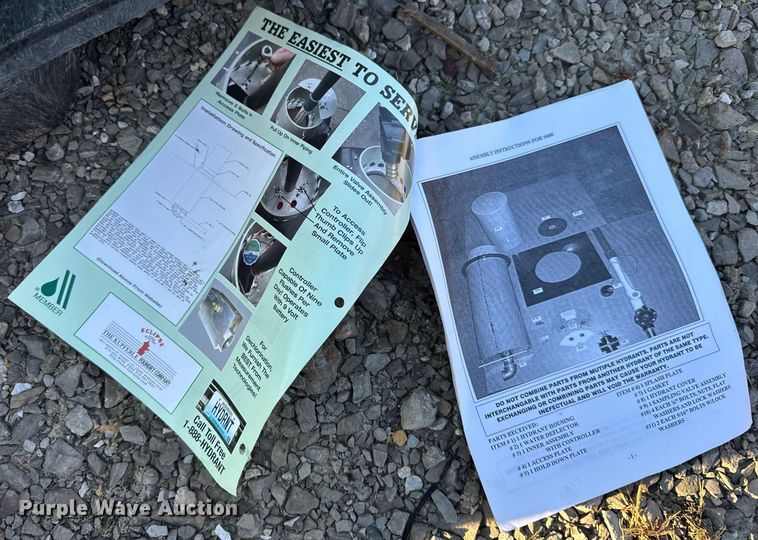 image for item DO2285 Water meter covers