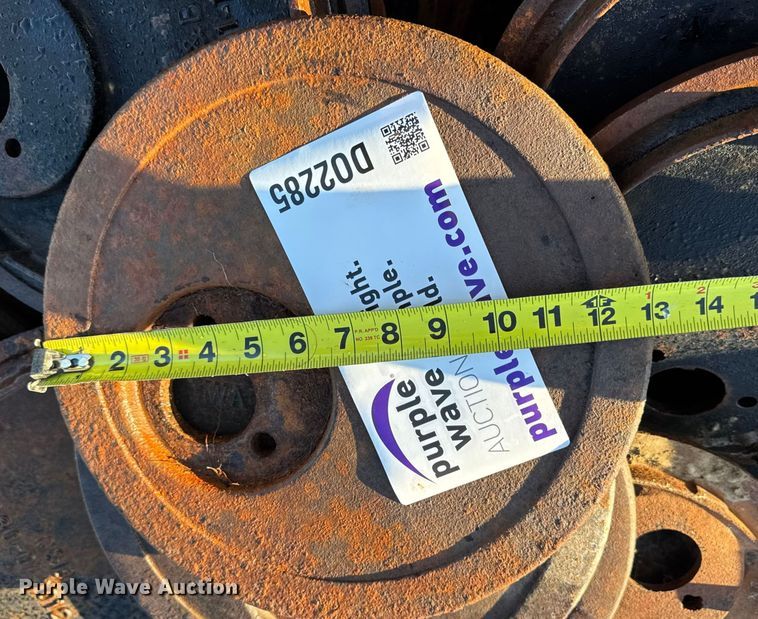 image for item DO2285 Water meter covers