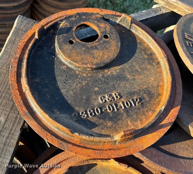 image for item DO2285 Water meter covers