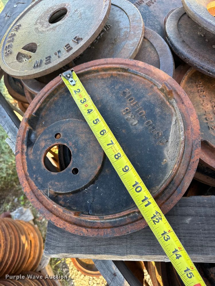 image for item DO2285 Water meter covers