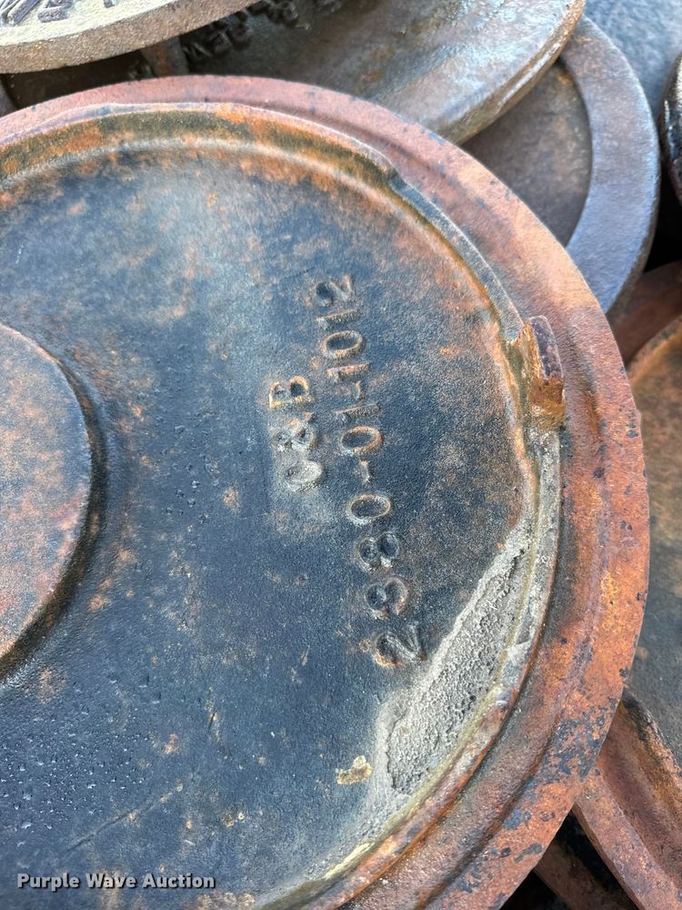 image for item DO2285 Water meter covers