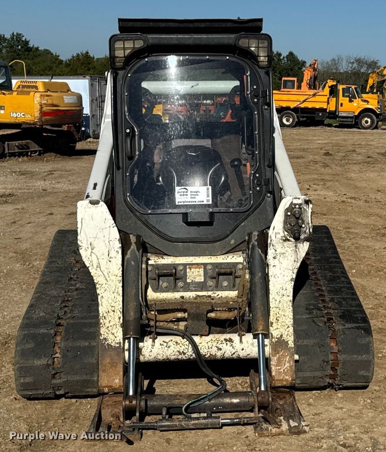 image for item DO2288 2011 Bobcat T750 tracked skid steer loader