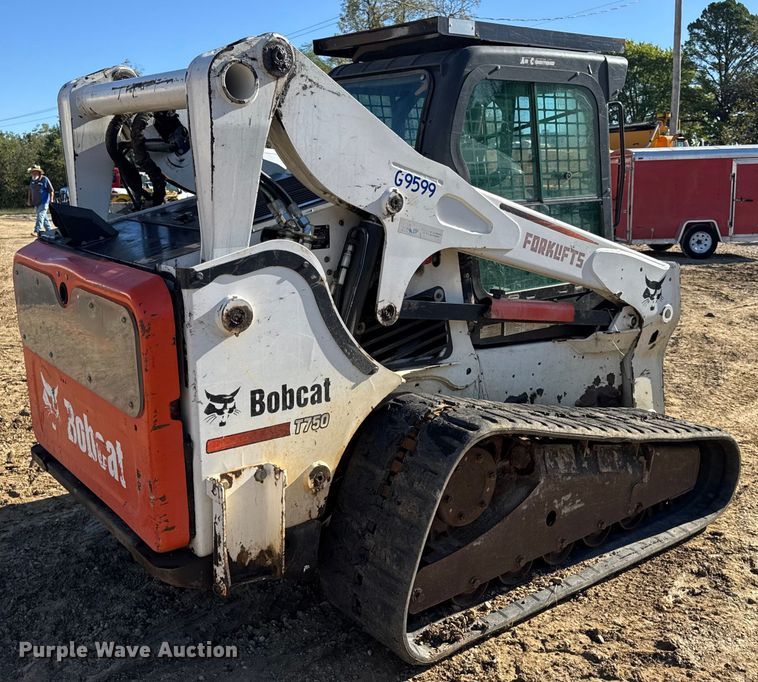image for item DO2288 2011 Bobcat T750 tracked skid steer loader