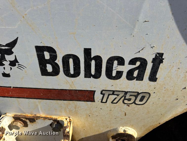 image for item DO2288 2011 Bobcat T750 tracked skid steer loader