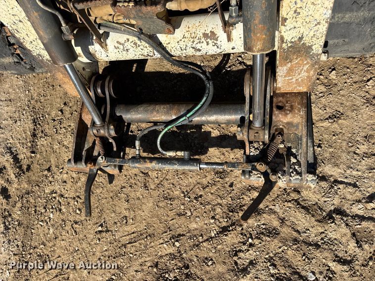 image for item DO2288 2011 Bobcat T750 tracked skid steer loader