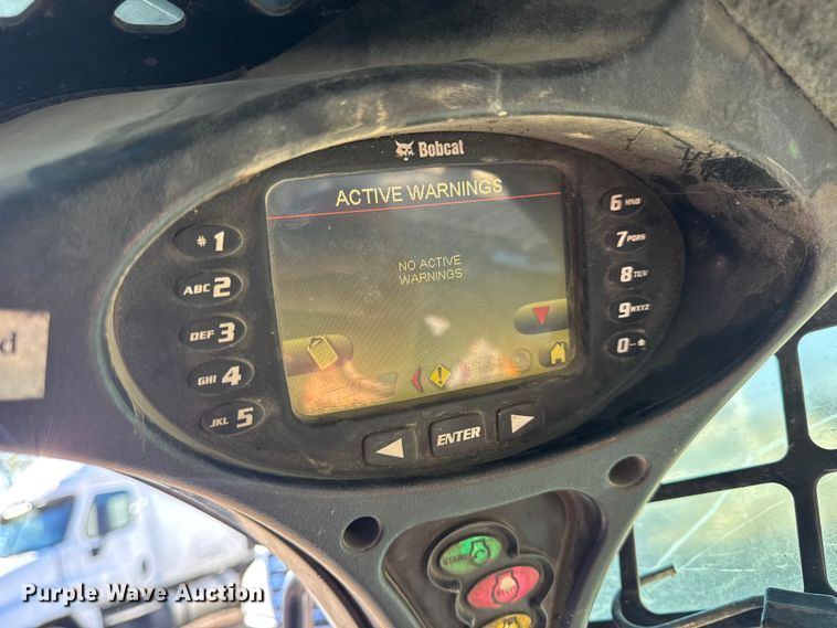 image for item DO2288 2011 Bobcat T750 tracked skid steer loader