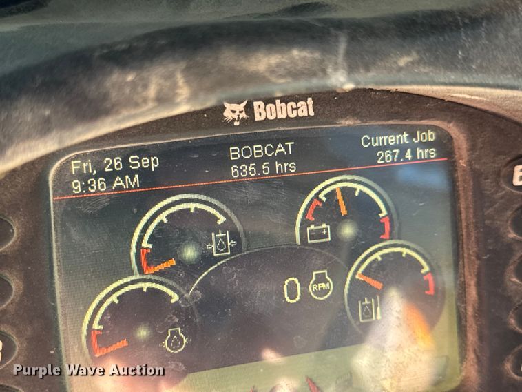 image for item DO2288 2011 Bobcat T750 tracked skid steer loader