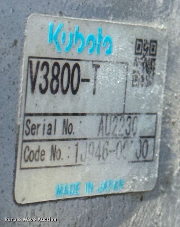 image for item DO2288 2011 Bobcat T750 tracked skid steer loader