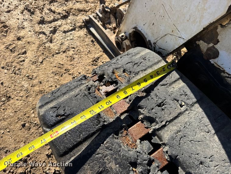 image for item DO2288 2011 Bobcat T750 tracked skid steer loader