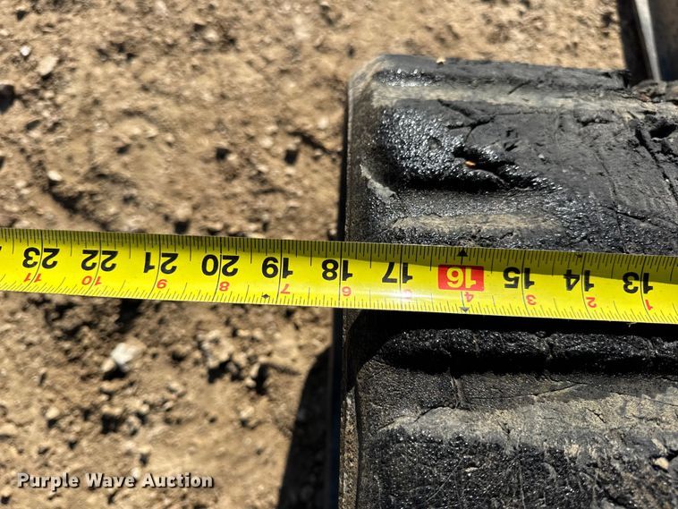 image for item DO2288 2011 Bobcat T750 tracked skid steer loader