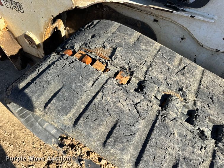 image for item DO2288 2011 Bobcat T750 tracked skid steer loader