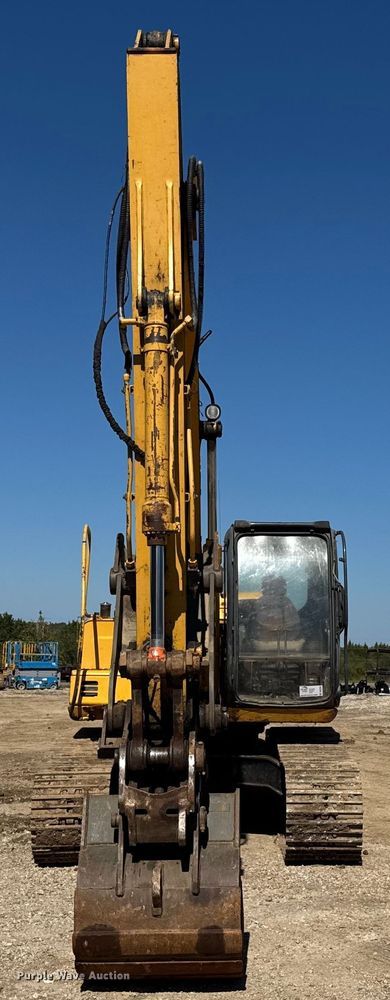 EXCAVADORA 2006 JOHN DEERE 160CLC