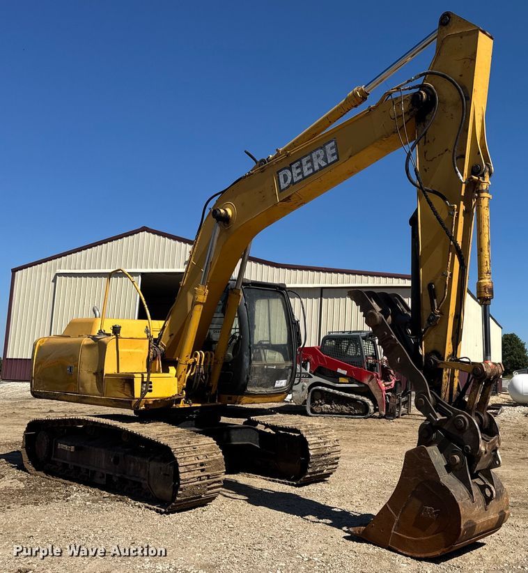 EXCAVADORA 2006 JOHN DEERE 160CLC
