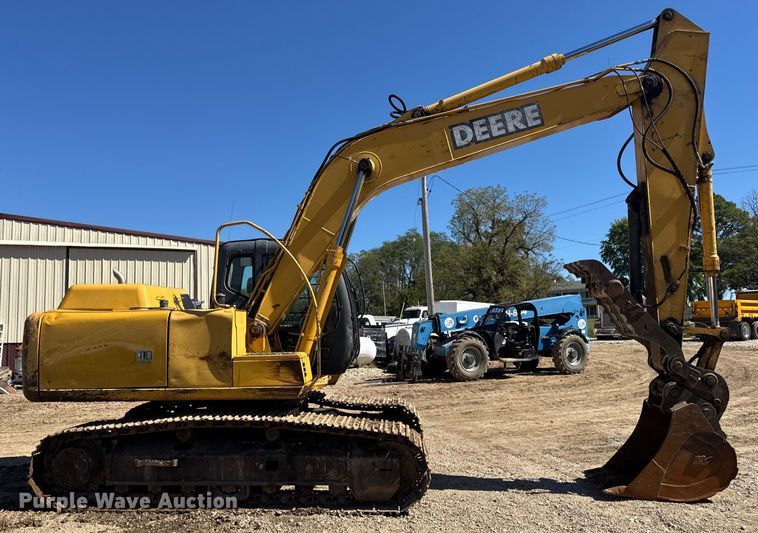 EXCAVADORA 2006 JOHN DEERE 160CLC