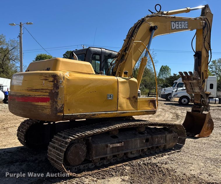 EXCAVADORA 2006 JOHN DEERE 160CLC