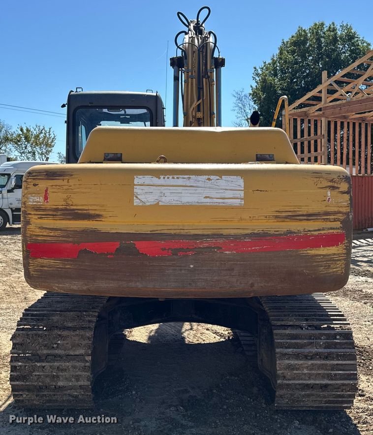 image for item DO2289 2006 John Deere 160C LC excavator